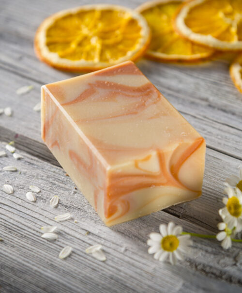 Citrus Sunshine Vegan Soap