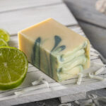 Coconut Lime Vegan Soap
